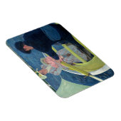 Mary Cassatt - De Boating Party Magneet (Rechterzijde)