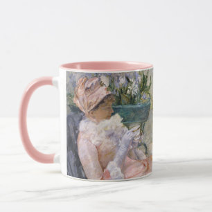 Mary Cassatt - De kop thee
