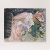 Mary Cassatt - De kop thee Legpuzzel (Horizontaal)