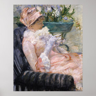 Mary Cassatt - De Kop Thee Poster
