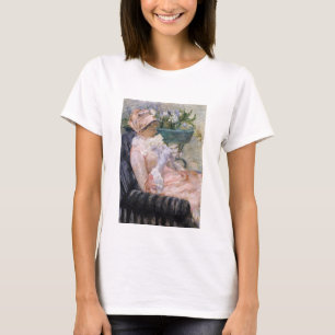 Mary Cassatt - De kop thee T-shirt