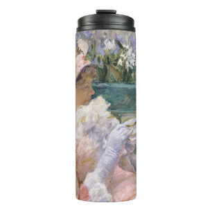 Mary Cassatt - De kop thee Thermosbeker