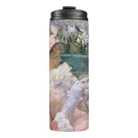 Mary Cassatt - De kop thee Thermosbeker (Voorkant)