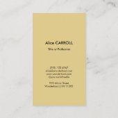 Mary Cassatt - de Loge - de QR Code Visitekaartje (Achterkant)