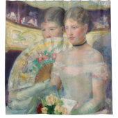 Mary Cassatt - De Loge Douchegordijn (Voorkant)