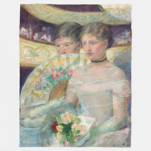 Mary Cassatt - De Loge Fleece Deken