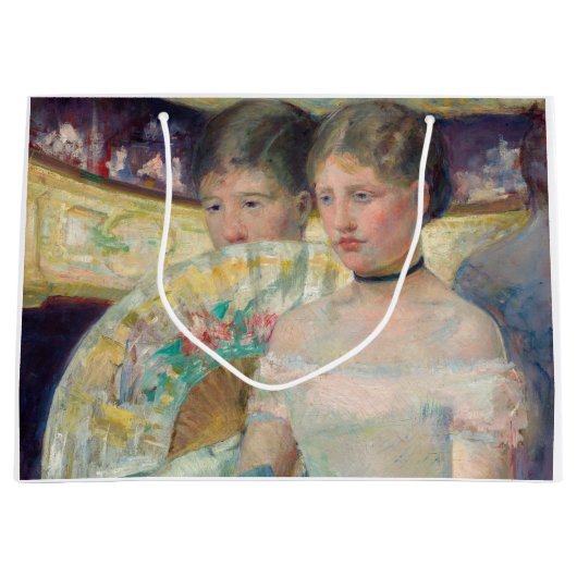 Mary Cassatt - De Loge Groot Cadeauzakje (Voorkant)