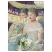 Mary Cassatt - De Loge Klembord (Achterkant)
