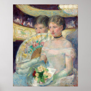 Mary Cassatt - De Loge Poster