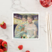 Mary Cassatt - De Loge Servet (Insitu)