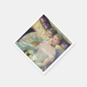 Mary Cassatt - De Loge Servet (Hoek)