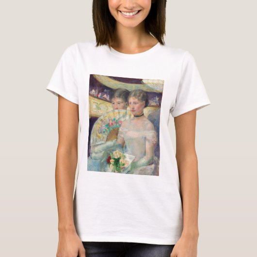 Mary Cassatt - De Loge T-shirt (Voorkant)