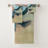 Mary Cassatt - Enfants jouant sur la plage (En situation)