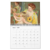 MARY CASSATT FINE ART CALENDRIER (Mar 2027)