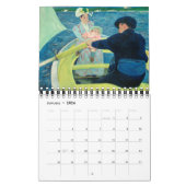 MARY CASSATT FINE ART CALENDRIER (Jan 2026)