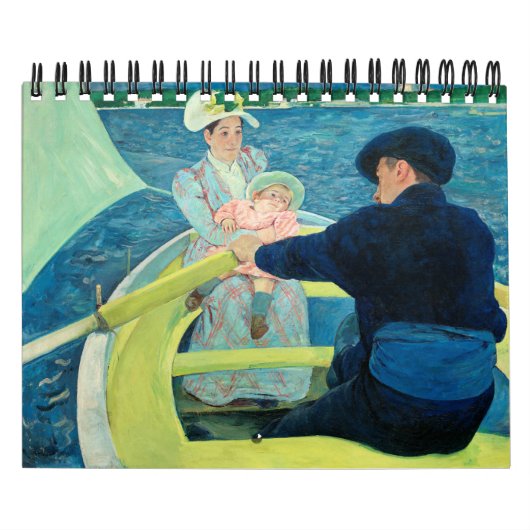 MARY CASSATT FINE ART CALENDRIER (Protection)