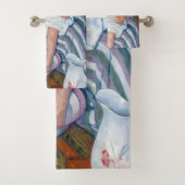 Mary Cassatt - Het bad van het kind / Het bad Handdoek (Insitu)