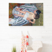 Mary Cassatt - Het bad van het kind / Het bad Spandoek (Insitu)