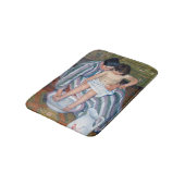 Mary Cassatt - Het kinderbad / Het bad van het kin Badmat (Gekanteld)