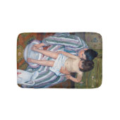 Mary Cassatt - Het kinderbad / Het bad van het kin Badmat (Voorkant)