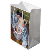 Mary Cassatt - Het kinderbad / Het bad van het kin Medium Cadeauzakje (Achterkant Gekanteld)