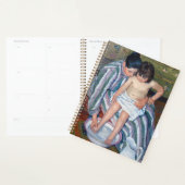 Mary Cassatt - Het kinderbad / Het bad van het kin Planner (Display)