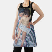 Mary Cassatt - Het kinderbad / Het bad van het kin Schort (Insitu)