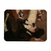 Mary Cassatt - in de Loge Magneet (Horizontaal)