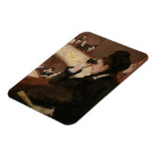 Mary Cassatt - in de Loge Magneet (Linkerzijde)