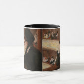 Mary Cassatt - in de Loge Mok (Midden)