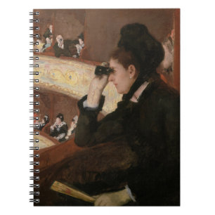 Mary Cassatt - in de Loge Notitieboek