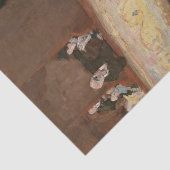 Mary Cassatt - in de Loge Tissuepapier (Detail)