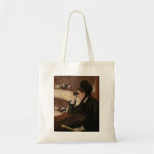 Mary Cassatt - in de Loge Tote Bag