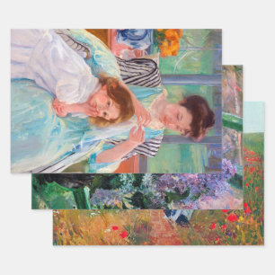 Mary Cassatt Inpakpapier Vel
