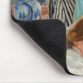 Mary Cassatt - Jonge moeder naait Muismat (Hoek)