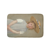 Mary Cassatt - Kind in een rietje Pet Badmat (Voorkant)