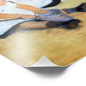 Mary Cassatt Kinderen die op de Beach Print spelen Foto Afdruk (Hoek)