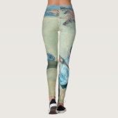 Mary Cassatt - Kinderen die op het strand spelen Leggings (Achterkant)