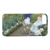 Mary Cassatt - Kinderen in een tuin (de zuster) Case-Mate iPhone Case (Achterkant (Horizontaal))