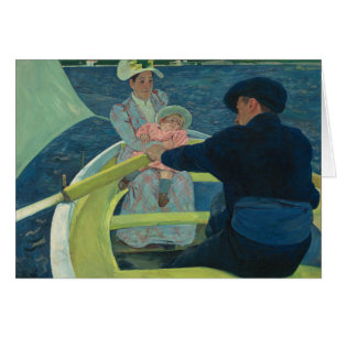 Mary Cassatt La Partie de Voile Art Impressionnist