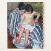Mary Cassatt - Le bain de l'enfant / Le bain (Dos)