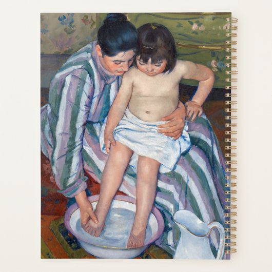 Mary Cassatt - Le bain de l'enfant / Le bain (Dos)