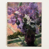 Mary Cassatt - Lilacs dans une fenêtre (Devant)