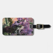 Mary Cassatt - Lilacs in een raam Bagagelabel (Voorkant horizontaal)