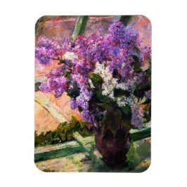 Mary Cassatt Lilacs Magnet Magneet