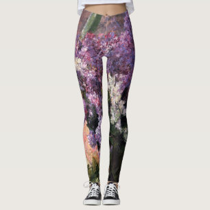 Mary Cassatt - Lila's in een raam Leggings