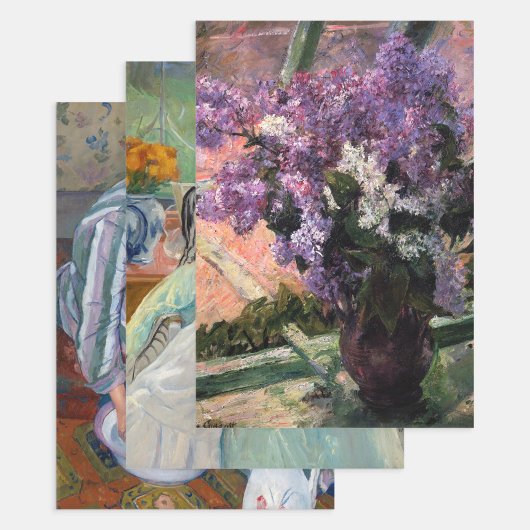 Mary Cassatt - Masterstuks Selection Inpakpapier Vel