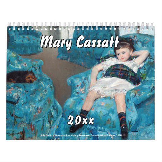 Mary Cassatt Masterstukselectie Kalender (Hoes)