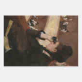 Mary Cassatt - Meesterwerken Opera Selectie Inpakpapier Vel (Voorkant 3)