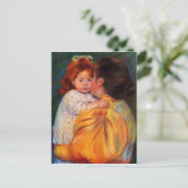 Mary Cassatt Painting Briefkaart (Staand voorkant)
